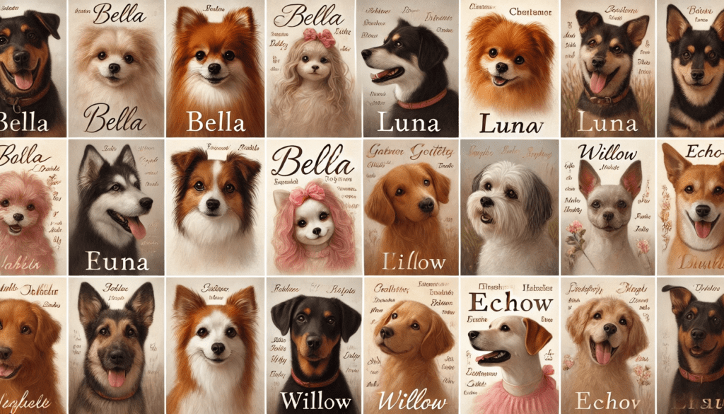 Popular Girl Dog Names