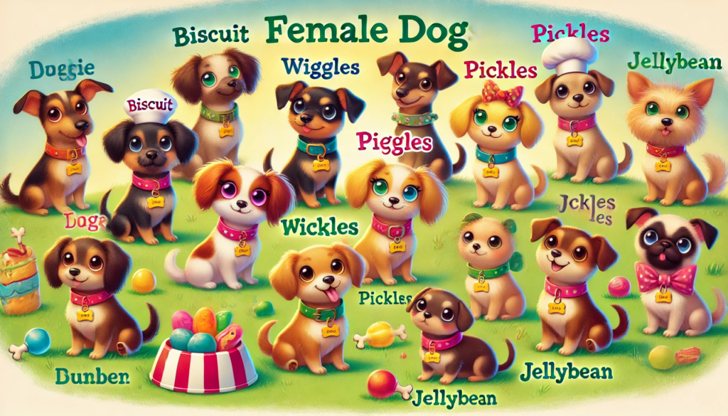 Funny Female Dog Names