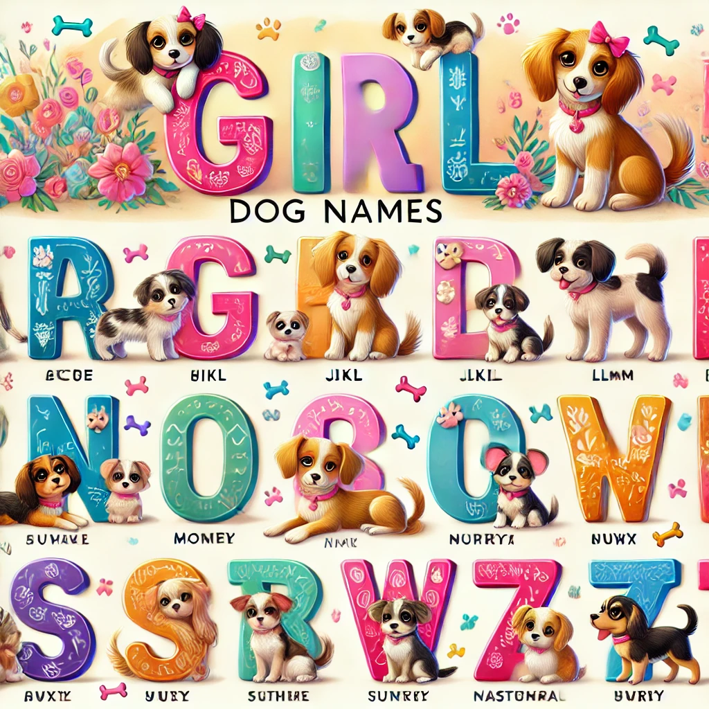 Girl Dog Names