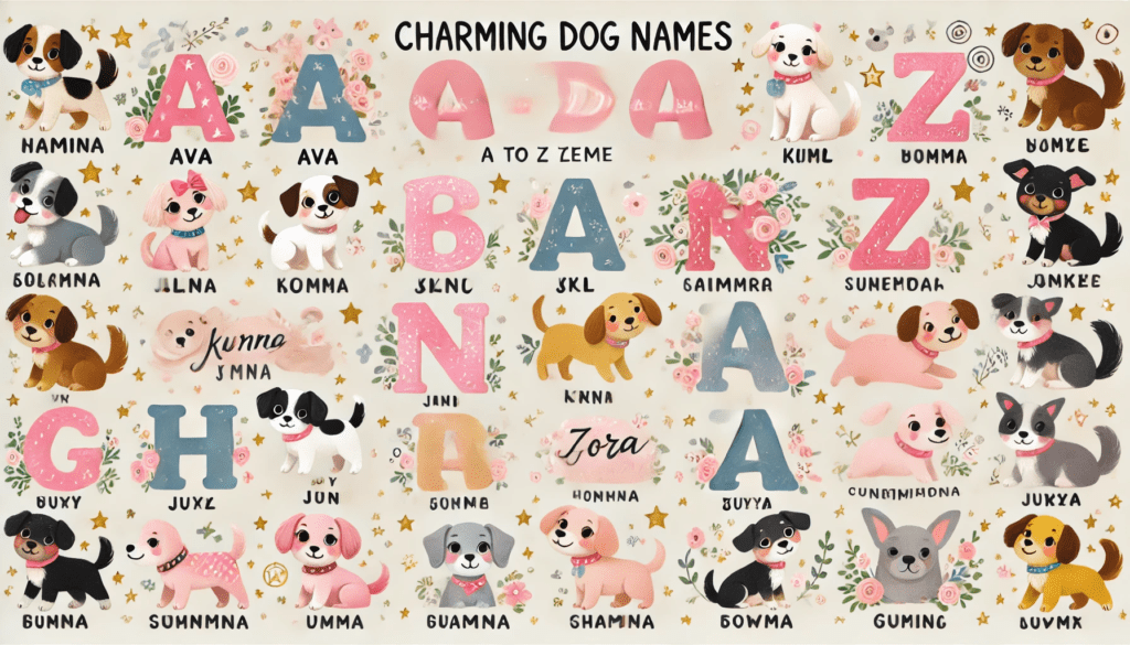 Girl Dog Names