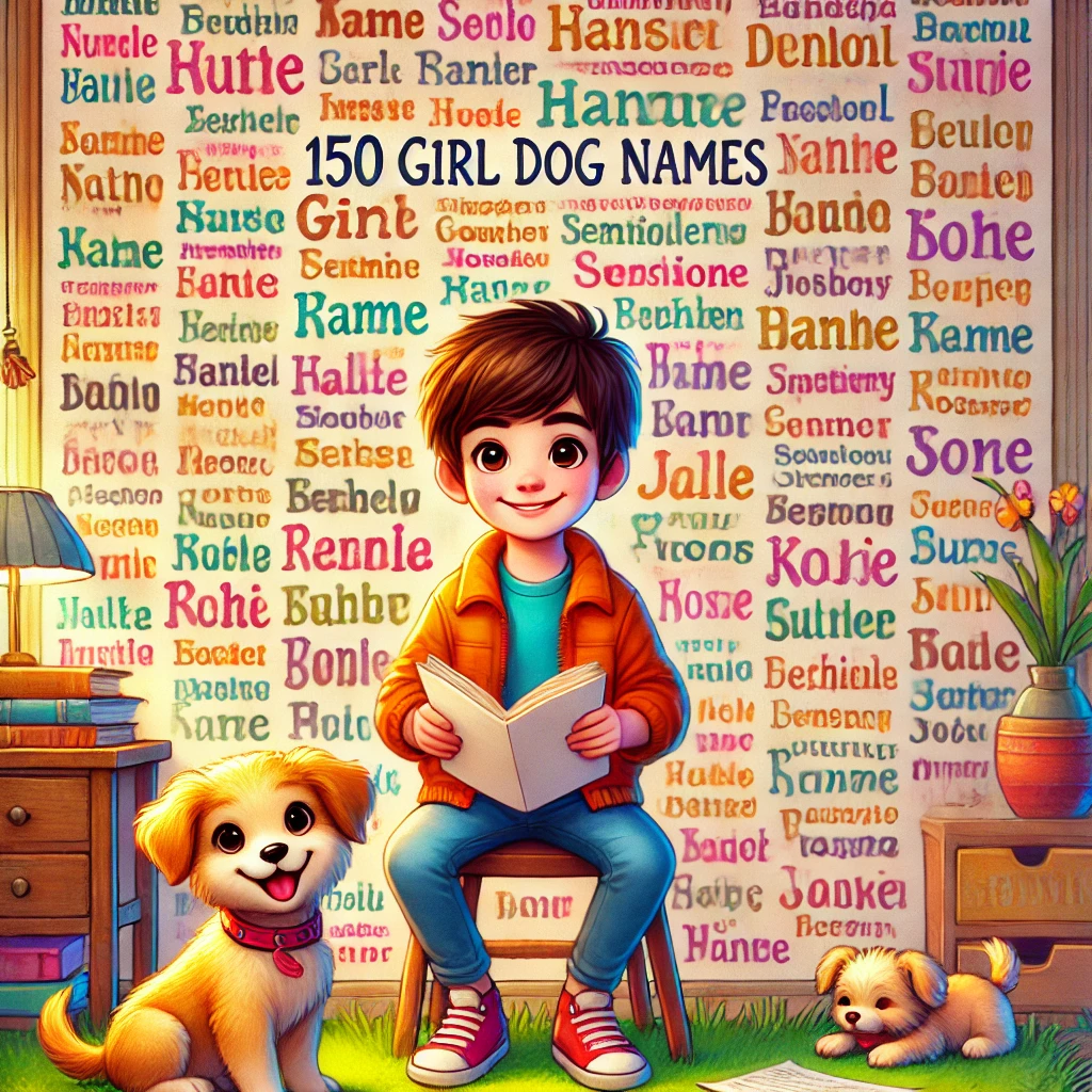 Good Girl Dog Names